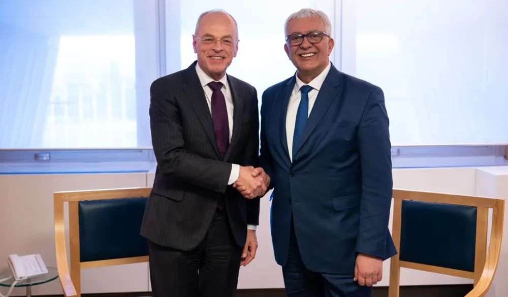 Mandić: Crna Gora jeste mala država, ali sa velikim ambicijama da postane članica EU