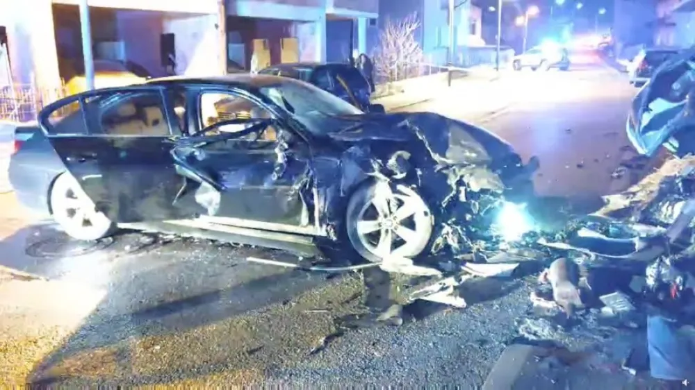 U udesu u Rožajama povrijeđene dvije osobe