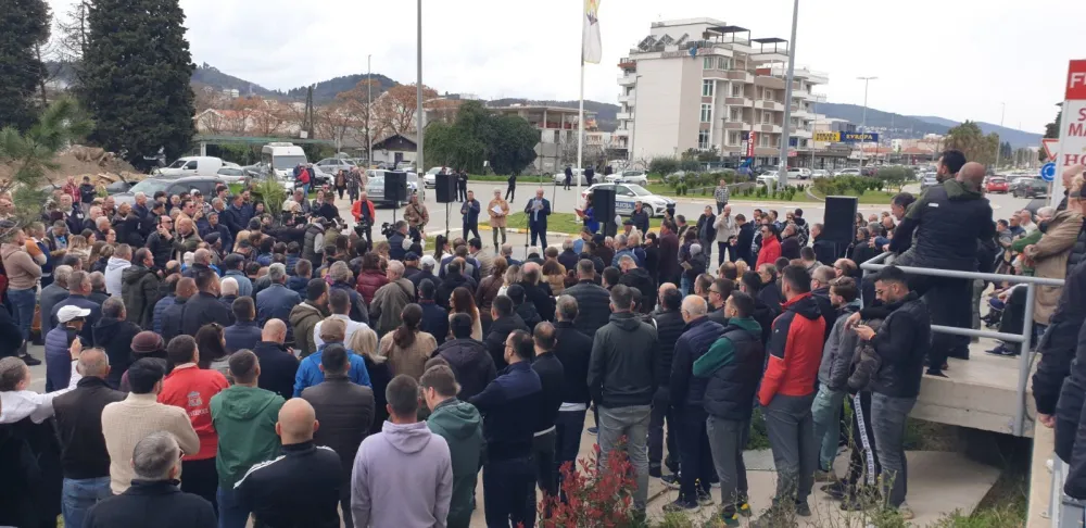 Protest u Ulcinju