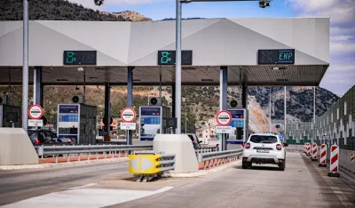 Tunel Sozina opslužio 622,02 hiljade vozila