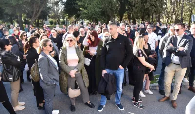 Sjutra novi protest Sindikata uprave i pravosuđa