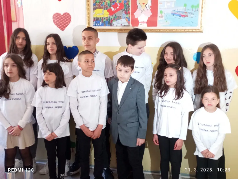 O&Scaron; "&Scaron;ćepan Đukić": &Scaron;kolsko zvono zvoni 155 godina
