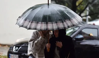 Sjutra oblačno i vjetrovito, biće i pljuskova sa grmljavinom