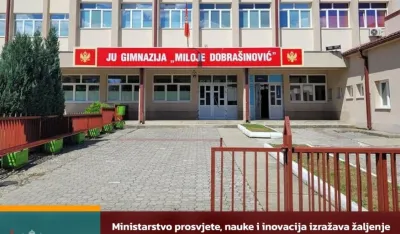 Gimnazija Miloje Dobra&scaron;inović