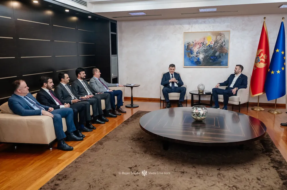 Spajić sa predsjednicima južnih op&scaron;tina