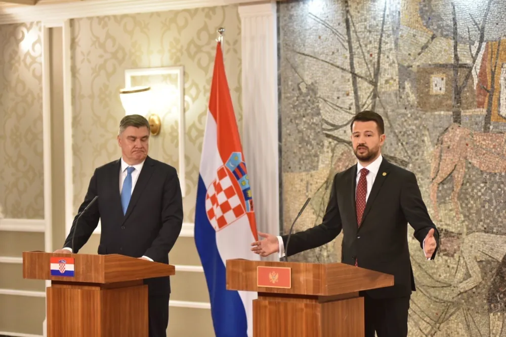 Milatović i MIlanović, press