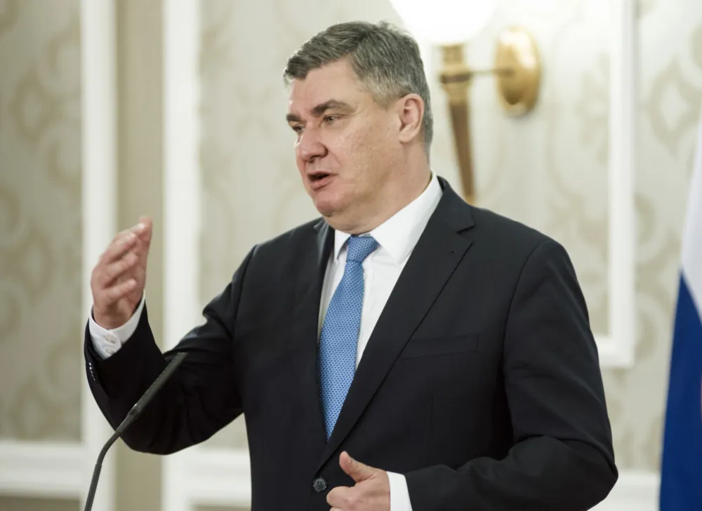 Milanović: Hrvatski vojnici neće ići u mirovnu misiju u Ukrajinu