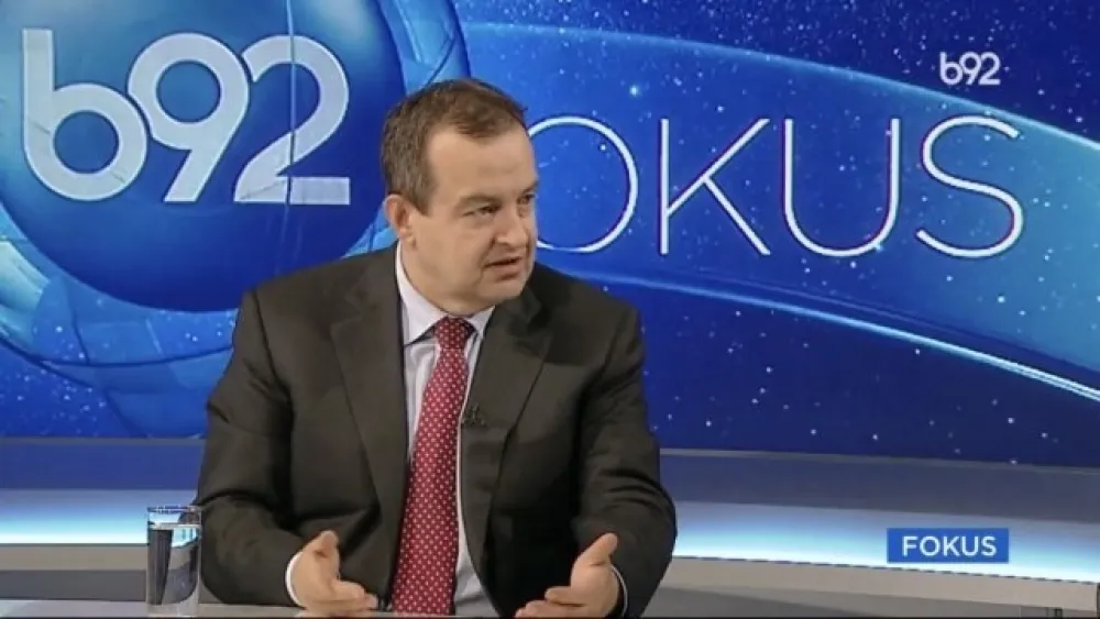Dačić: Dodik i Stevandić srpski državljani, uputili smo protestnu notu Interpolu