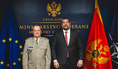 Krapović: Crna Gora zalaže se za jačanje regionalne stabilnosti kroz dijalog o otvorenim pitanjima
