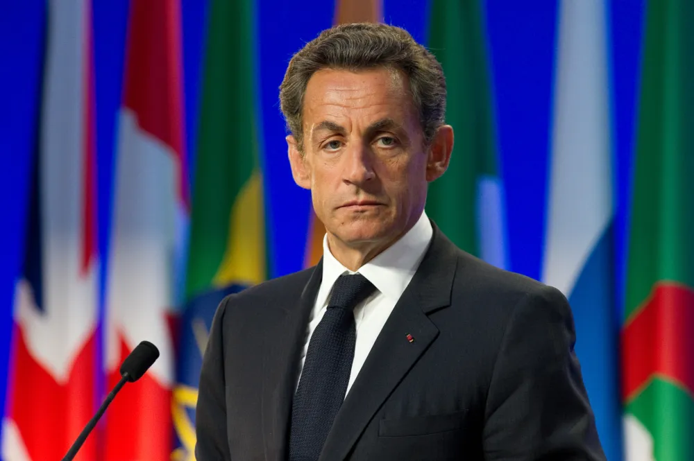 Tužila&scaron;tvo zatražilo sedam godina zatvora za Sarkozija zbog saradnje sa Gadafijem