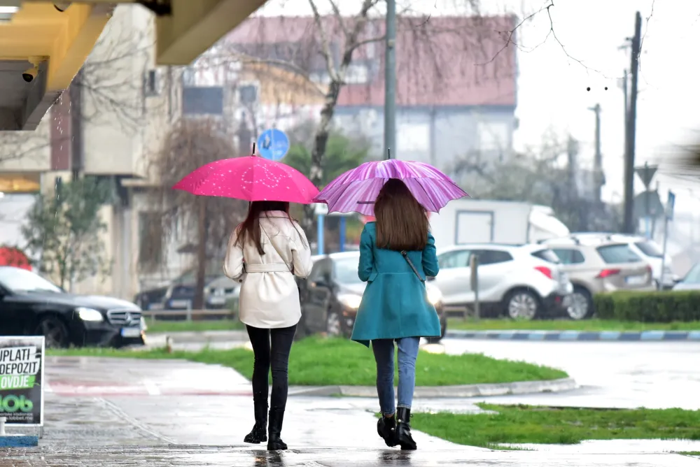 (VIDEO) I sjutra ki&scaron;a, do 16 stepeni