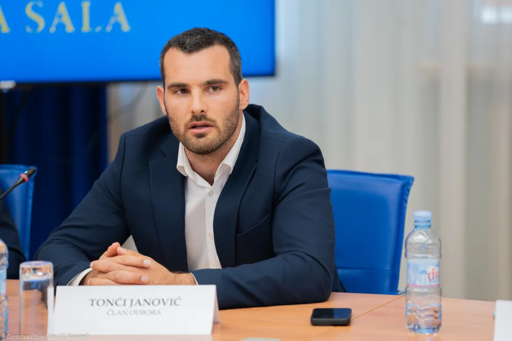 Janović: Milijarde u Crnu Goru ne dolaze svake godine, moramo to iskoristiti