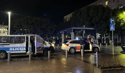 Podgorica: Zbog tuče u centru grada policija saslu&scaron;ava vi&scaron;e osoba