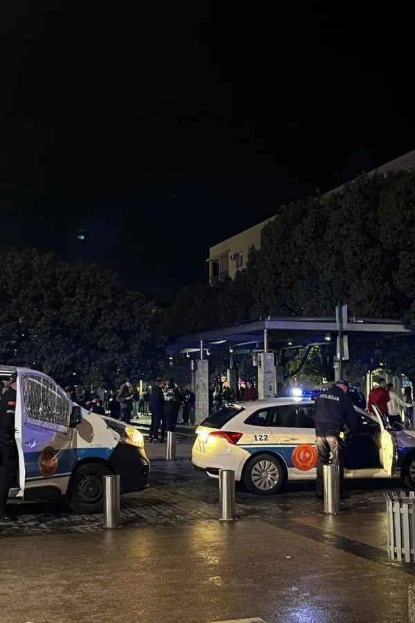 Podgorica: Zbog tuče u centru grada policija saslu&scaron;ava vi&scaron;e osoba