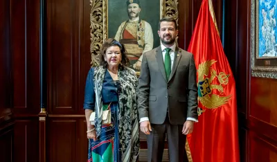 Milatović &ndash; Pirs: Posvećeni daljem unapređenju odnosa Crne Gore i Ujedinjenog Kraljevstva