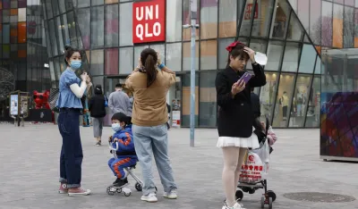 Uniqlo radnja u centru Pekinga 