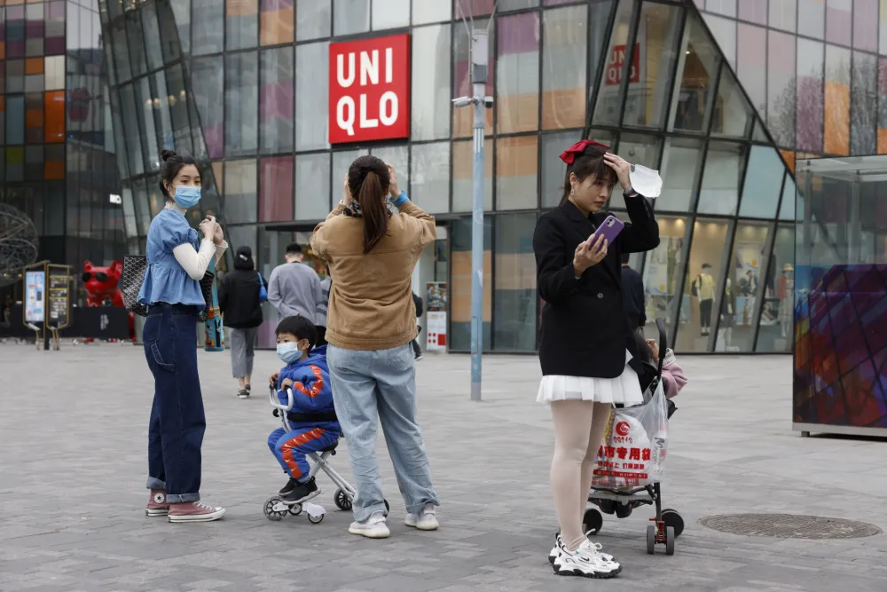 Uniqlo radnja u centru Pekinga 