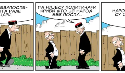 Strip Gorsko oko