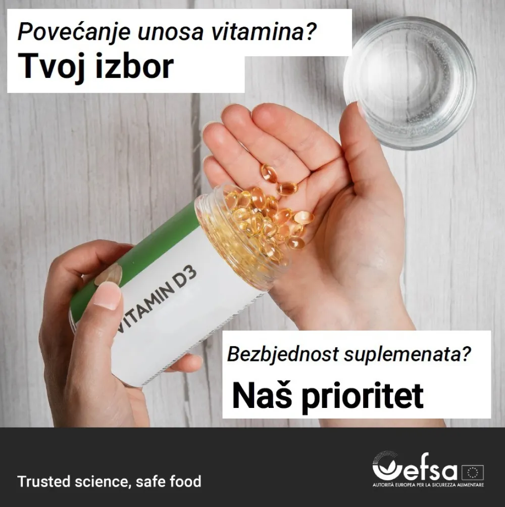 Crna Gora drugu godinu zaredom učestvuje u kampanji Safe2Eat