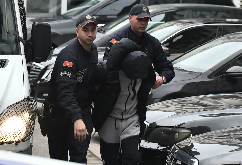 Ubistvo u Zeti: Istražni sudija odredio pritvor za Đinovića