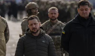 Zelenski o okončanju rata: "Ovo su na&scaron;e crvene linije"