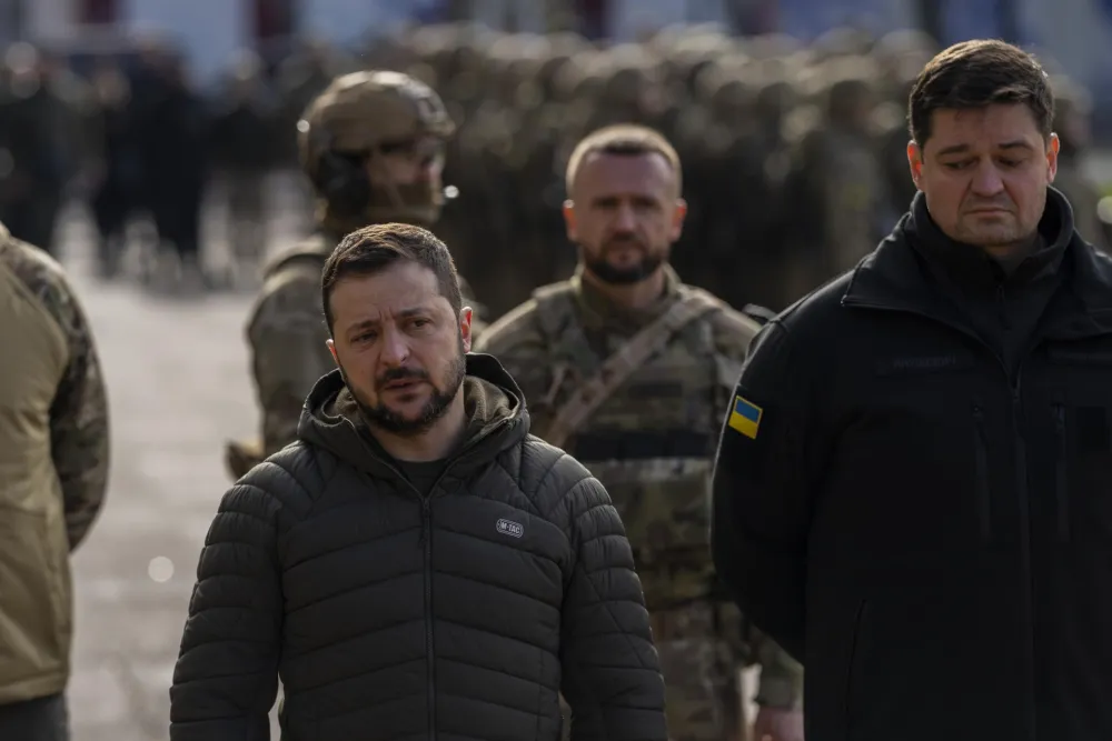 Zelenski o okončanju rata: "Ovo su na&scaron;e crvene linije"