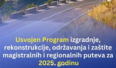 Za puteve ove godine preko 72 miliona eura