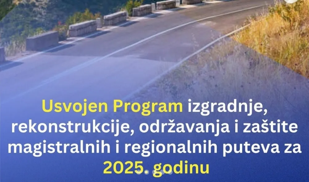 Za puteve ove godine preko 72 miliona eura