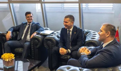 &Scaron;ćepanović sa &Scaron;aranovićem i Bečić:&nbsp;Bezbjednosna situacija u Crnoj Gori&nbsp;zadovoljavajuća