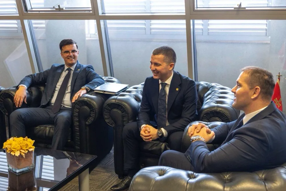 &Scaron;ćepanović sa &Scaron;aranovićem i Bečić:&nbsp;Bezbjednosna situacija u Crnoj Gori&nbsp;zadovoljavajuća