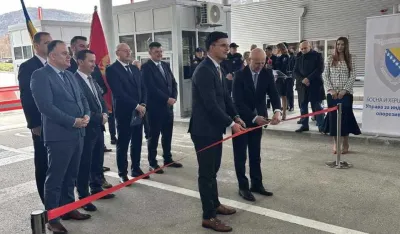 Crna Gora i BiH otvorile zajednički granični prelaz
