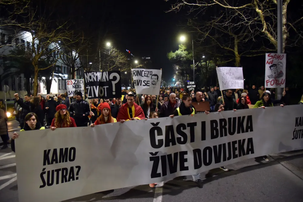 Grupa "Kamo sjutra" prestaje sa djelovanjem: Na&scaron; jedini cilj bio je bezbjednija&nbsp;Crna Gora