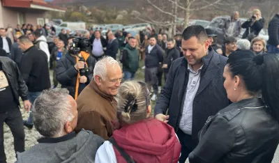 Marko KOvačević na tribini u Župi