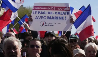U Parizu skup podr&scaron;ke za Marin Le Pen