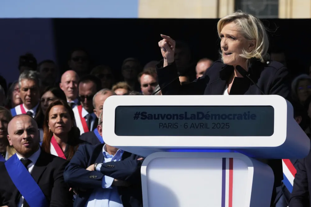 Marin le Pen: Sudska presuda je politička odluka, neću odustati