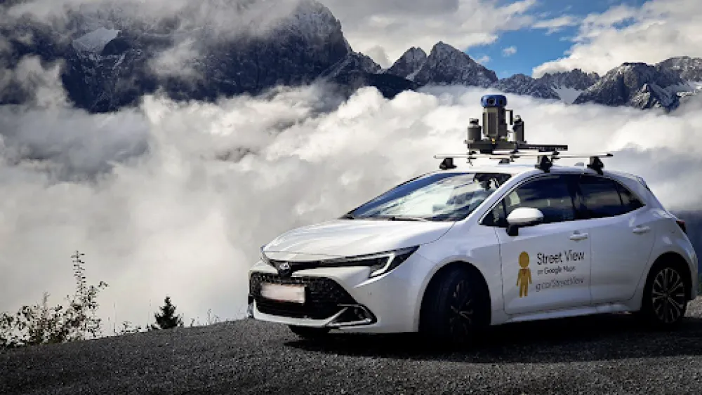 Google Street View automobili ponovo stiže u Crnu Goru