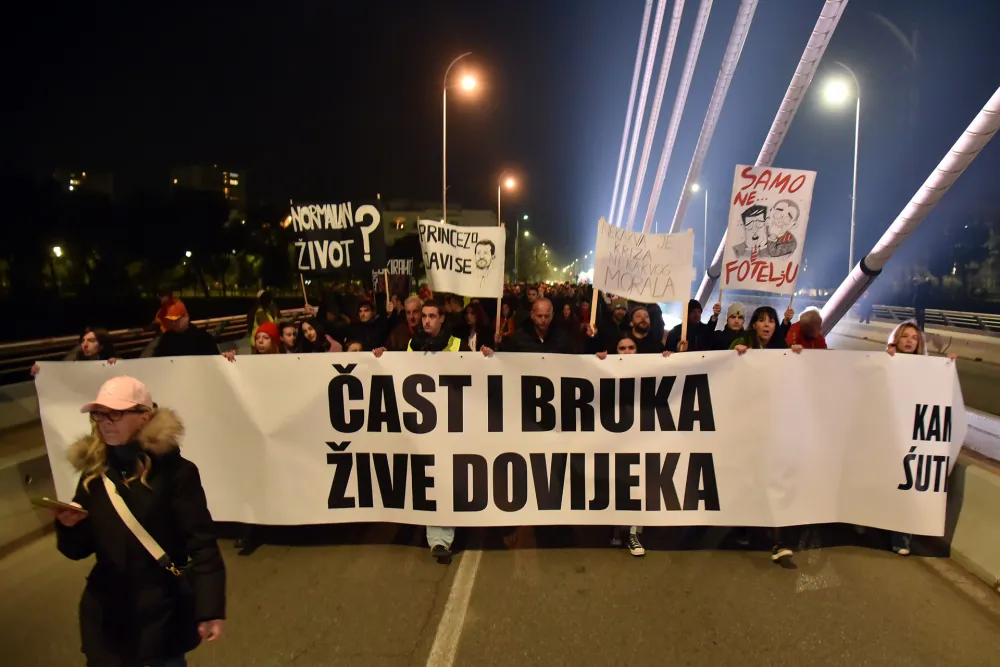 HRA i CŽP: Protest "Kamo sjutra" nije bio uzaludan, glasno skrenuo pažnju na odgovornost institucija