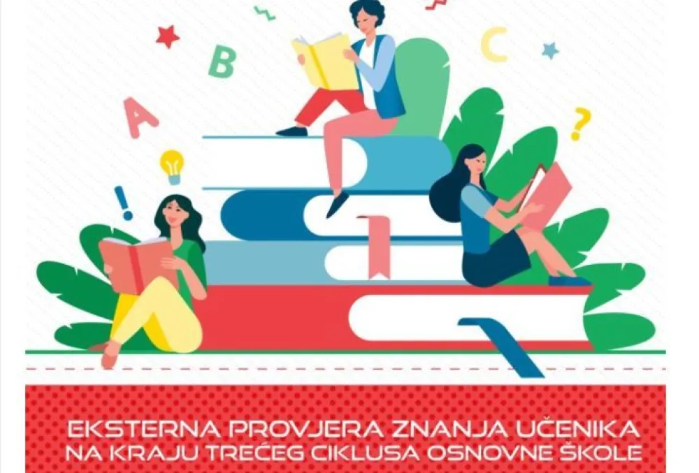 Eksterna provjera znanja za osnovce od 6. do 8. maja