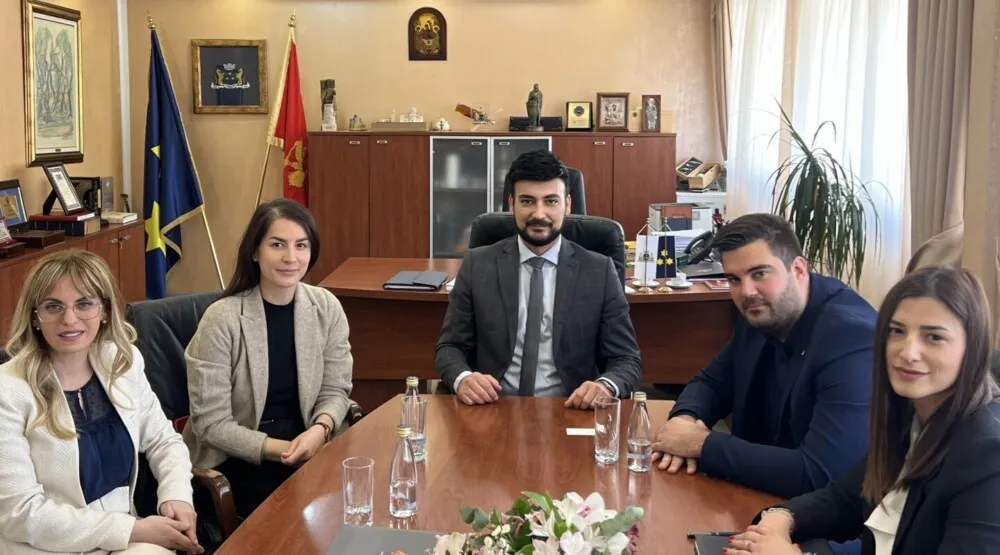 Jovanović: Puna spremnost Op&scaron;tine Budva da se intenzivnije uključi u proces evropskih integracija