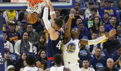 Zubac pružio sjajnu partiju