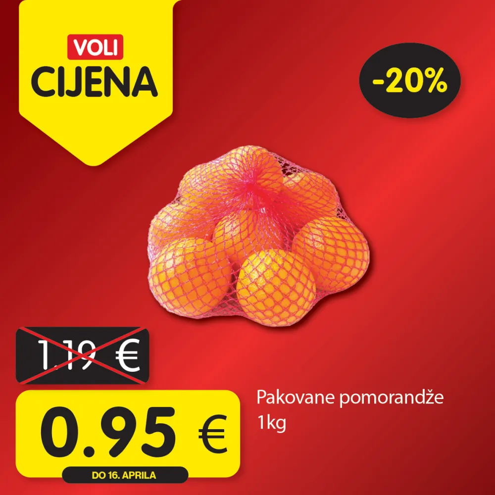 Voli cijena