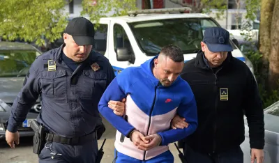 Milo&scaron; Medenica sproveden na saslu&scaron;anje u ODT