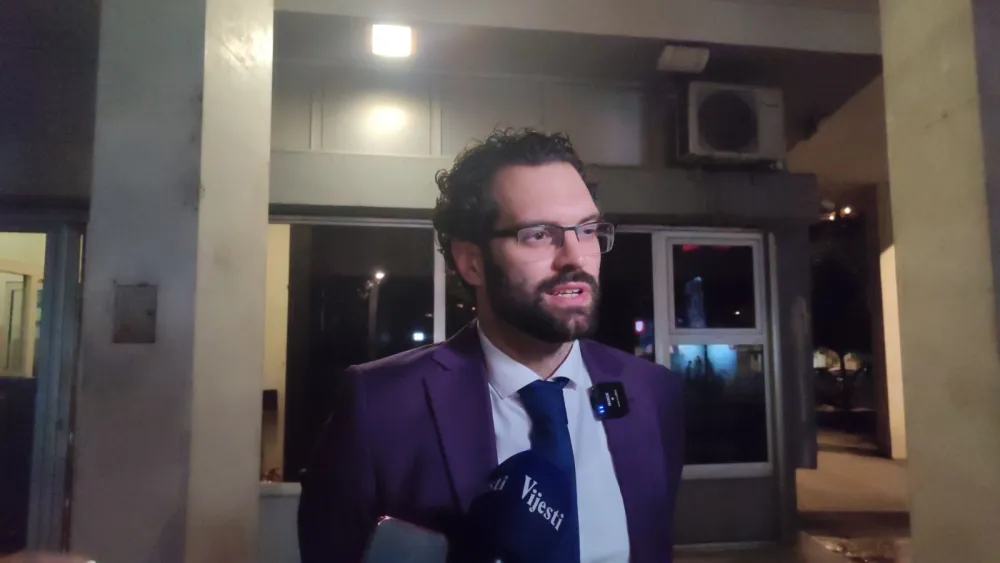 Tužilac Vukas Radonjić oslobođen optužbi da je napao suprugu