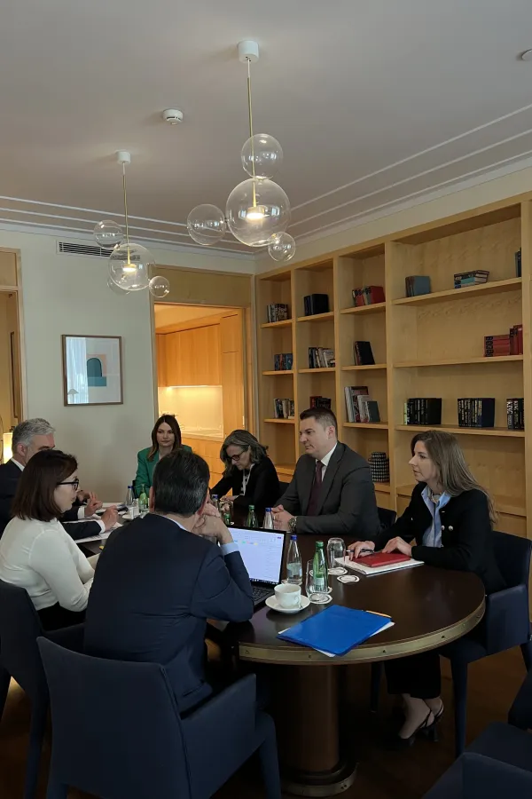 Superti&ndash;&Scaron;ahmanović: Energetska tranzicija u vrhu prioriteta regiona
