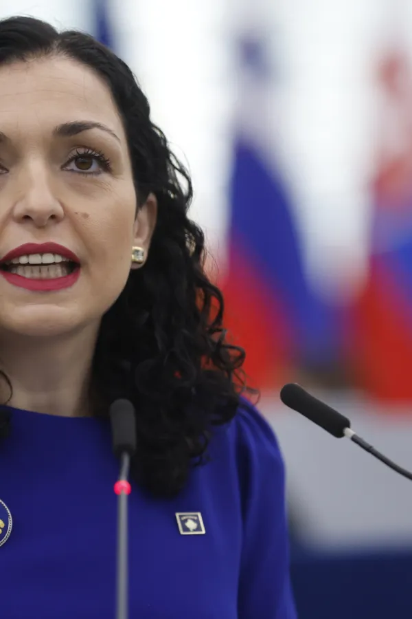 Vjosa Osmani: Tempo priznanja nezavisnosti Kosova neće stati