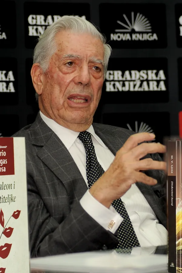 Mario Vargas Ljosa