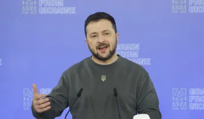 Zelenski uperio prstom u američkog potpredsjednika: Opravdava Putina