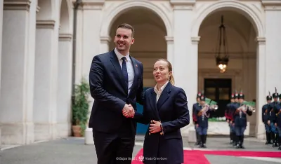 Spajić i Meloni: Važno jačati saradnju sa uticajnim akterima van Evrope