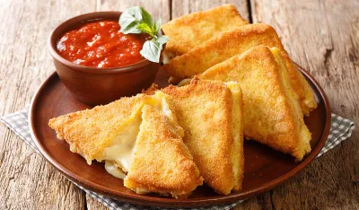 Uz ovaj recept napravite pohovani sir kao iz restorana
