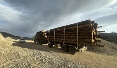 Inspektori zavode red u transportu drveta iz pljevaljskih &scaron;uma
